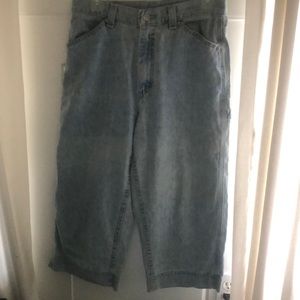 Riveted by Lee Jean Capris Size 10